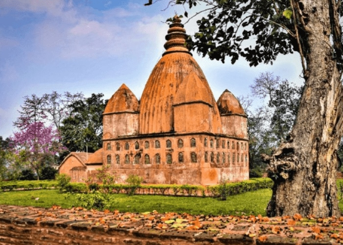Joysagar Tank and Temples